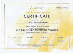 01-01-2020 ULTHERAPY S.P.T. TREATMENT PROVIDER (1) 01-01-2020 ULTHERAPY S.P.T. TREATMENT PROVIDER (1)