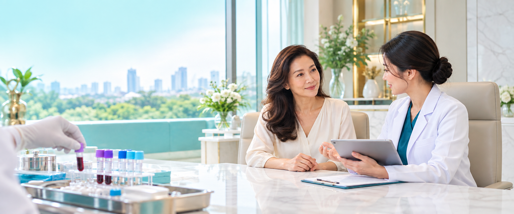 Anti-aging Test — Nicha Clinic Pattaya